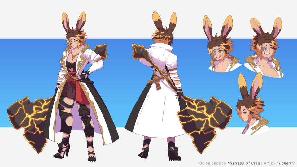 Shara's character sheet